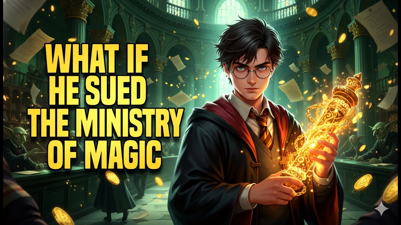 What If Harry Sued The Ministry Of Magic Through Gringotts At Age 9 For Placing Him With The Dursley