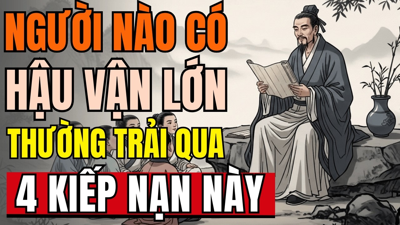 Cổ Nhân Dạy: Người Có Hậu Vận Lớn Thường Trải Qua 3 Kiếp Nạn Này | Triết Lý Cuộc Sống