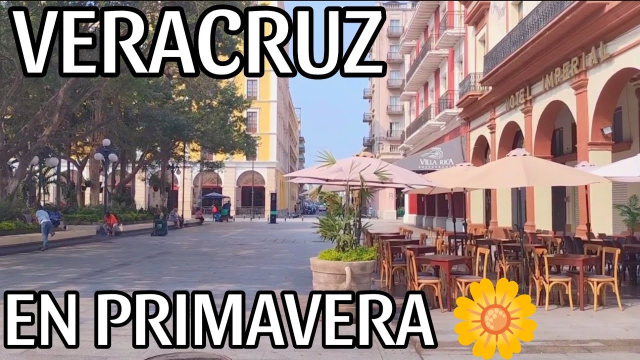 SOLO VERACRUZ ES BELLO! RECORRIENDO SUS CALLES Y CENTRO HISTÓRICO.