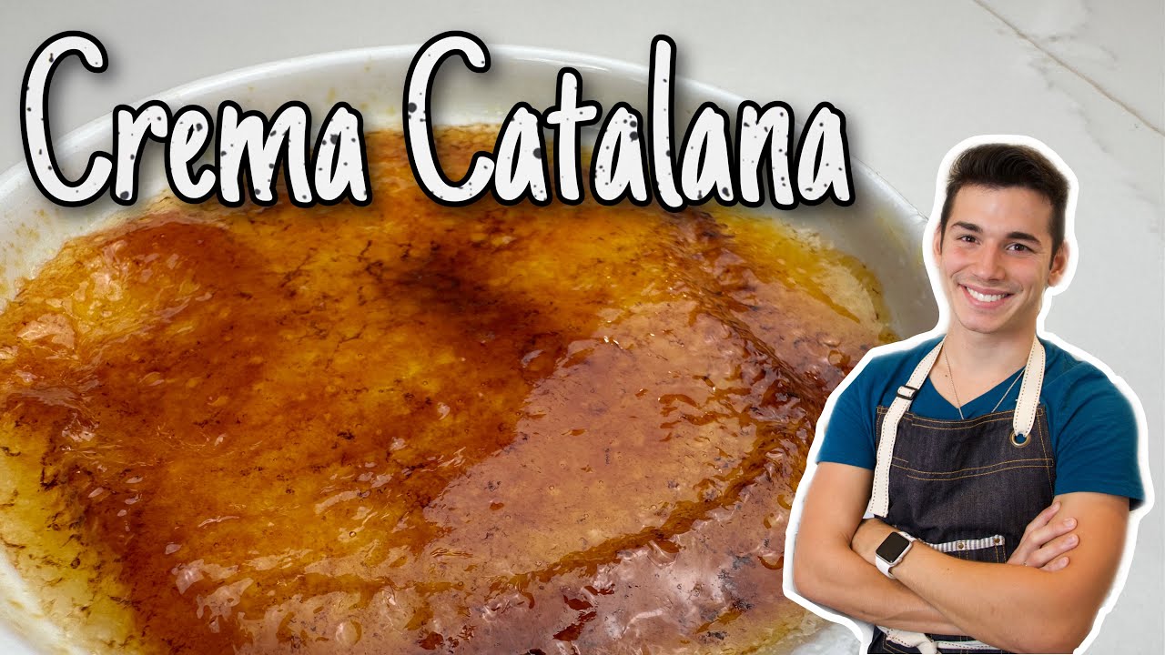 Crema Catalana - Gio en la Cocina - Cocina Cubana