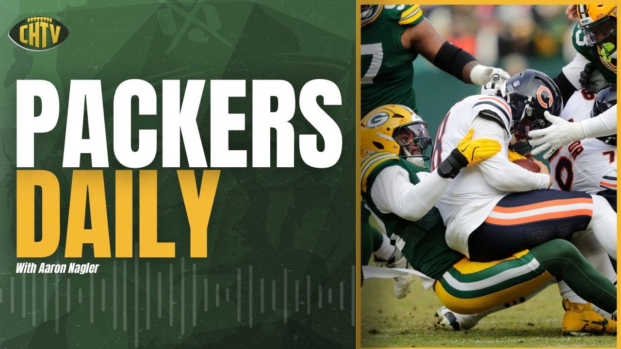 Packers Daily: Bring On The Bears