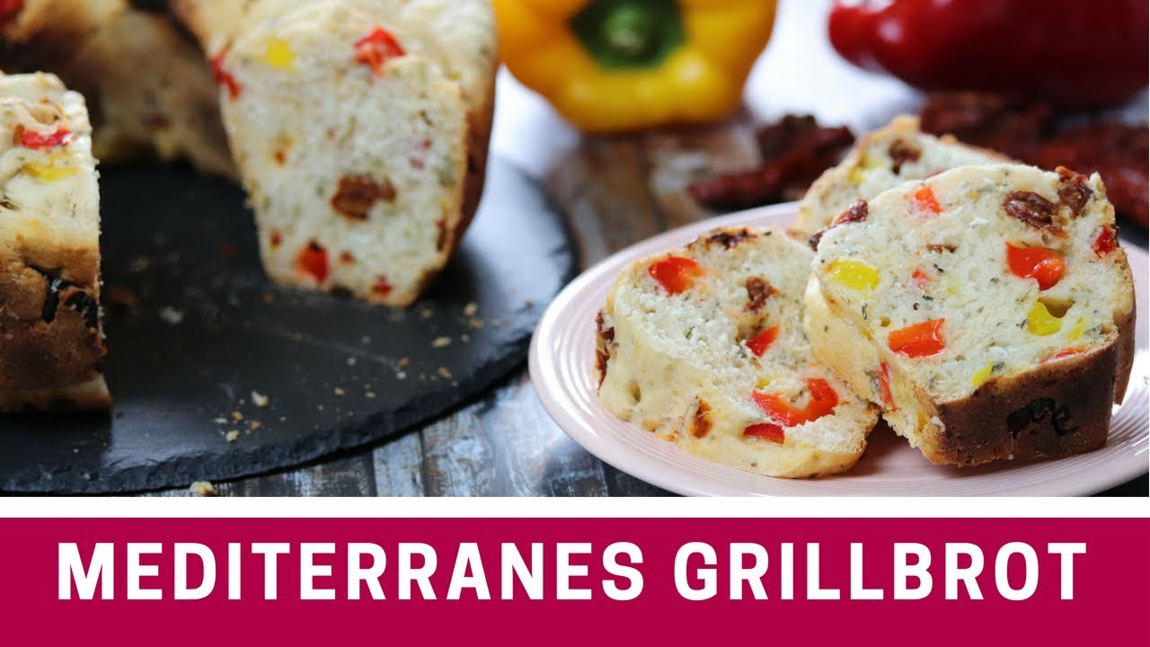 Mediterranes Grillbrot aus dem Omnia Backofen