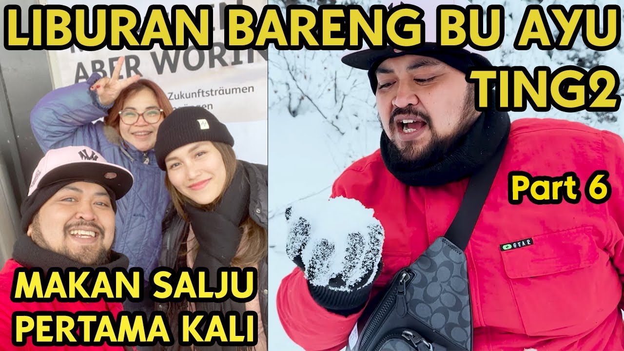 MAKAN SALJU BARENG AYU TING TING DI SWISS | PAVLOG Panda Vlog Part 6