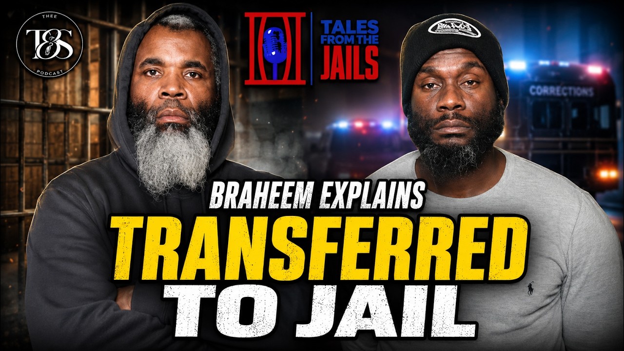 Braheem Explains What It’s Like Transferred to jail