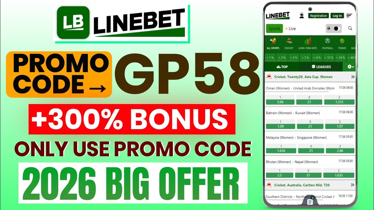 LineBet Promo Code 2026 🤑 Get 300% Bonus Instantly | how to create LineBet affiliate promo code