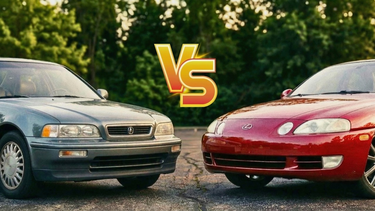 Lexus SC300 vs Acura Legend: Which Japanese Luxury Icon Got It Right?