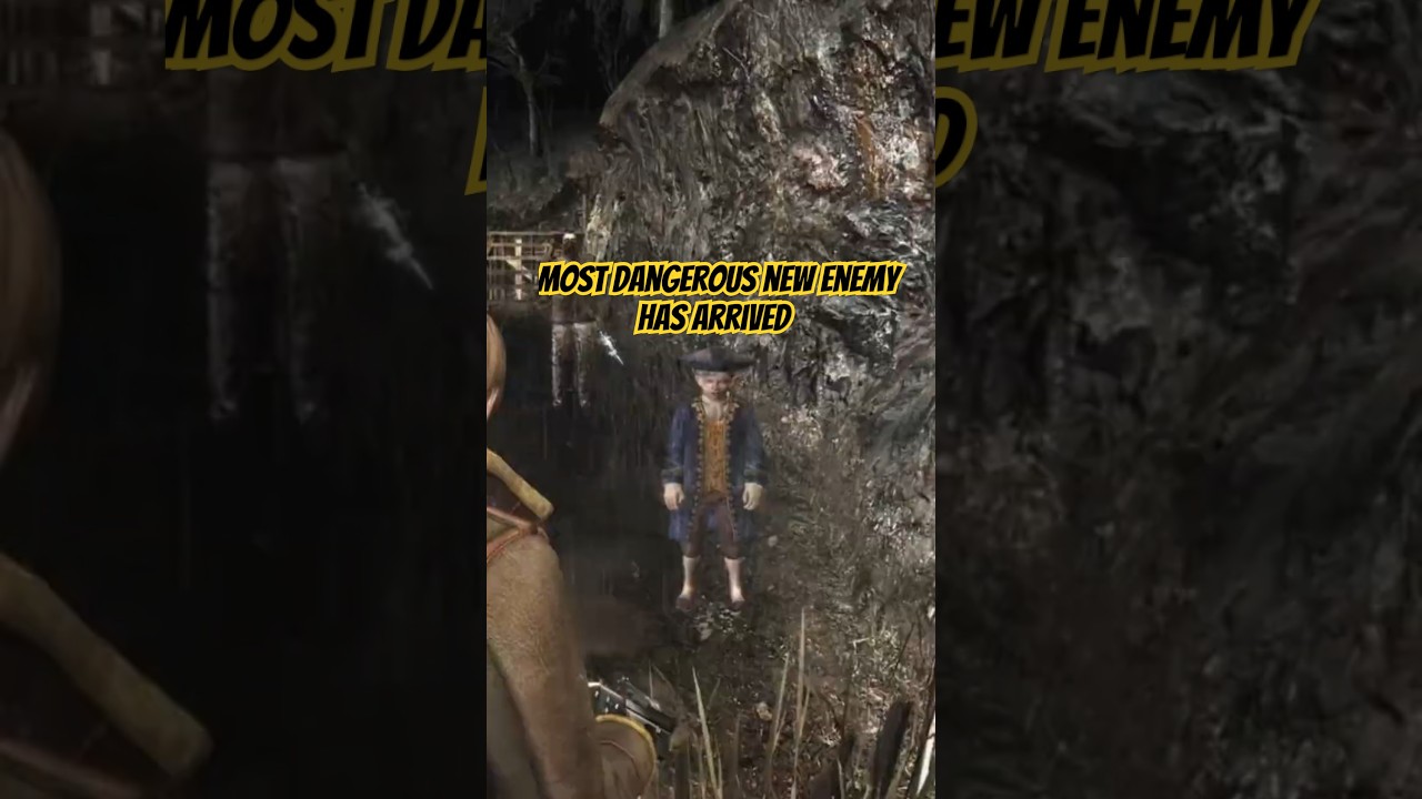 В RE4 появился НОВЫЙ враг...