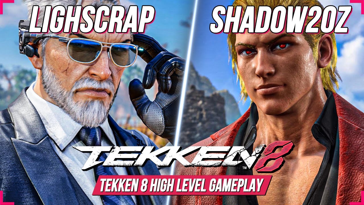 TEKKEN 8 ⚡ LighScrap (VICTOR)  Vs  Shadow20z (CLAUDIO) 💪 T8 High Level Gameplay
