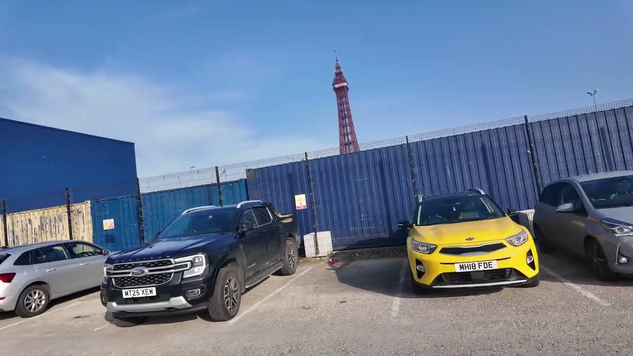 Blackpool Bonny street market update (central #blackpool)