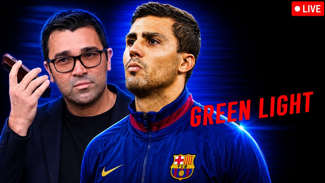 RODRI TO BARCELONA !!!