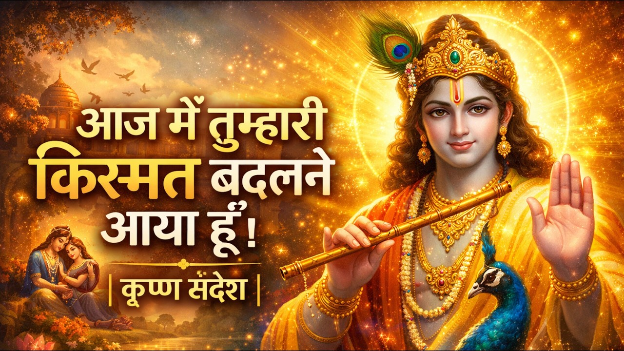 आज तुम्हारा किस्मत बदलने वाला हैं