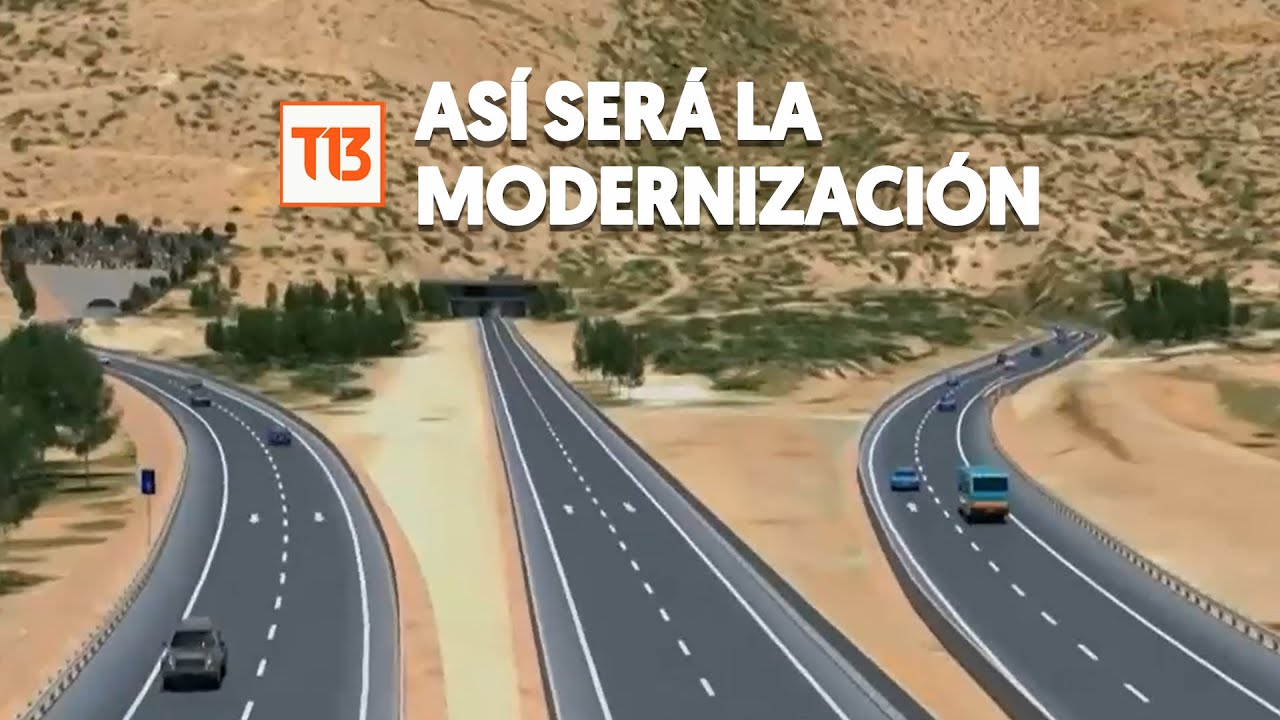 Así será modernización de la Ruta 68 que conecta Santiago y Valparaíso