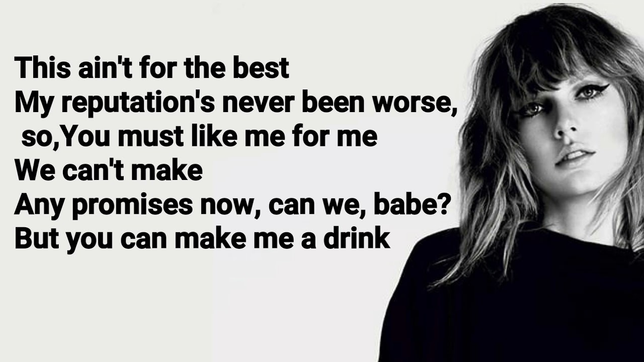 Taylor Swift - Delicate (Lyrics + Audio)