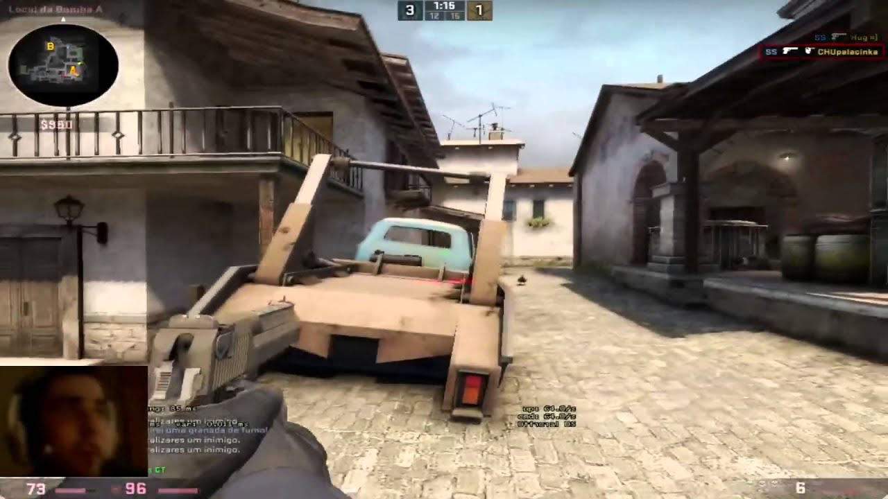 CSGO Some Frags #12 (Live Recorded with FaceCam :D)