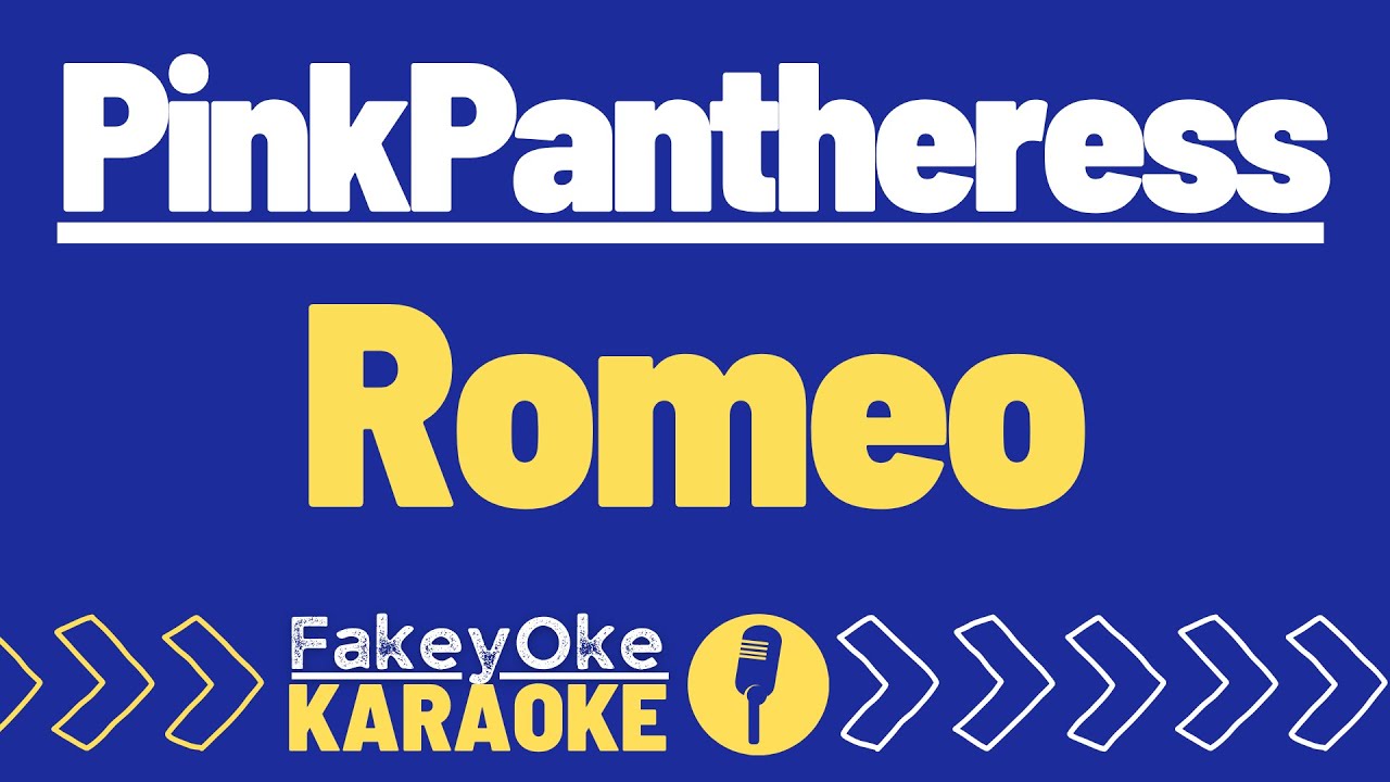 PinkPantheress - Romeo [Karaoke]
