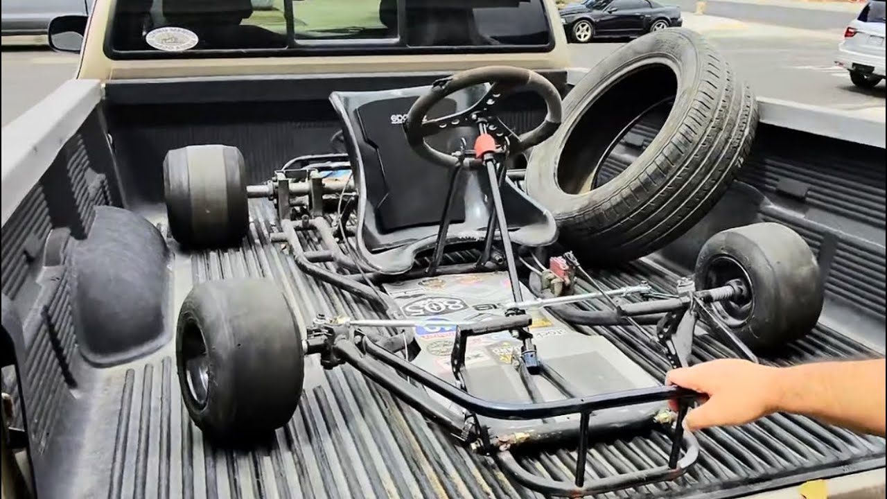 Picking Up Our 3rd Go Kart In A Month