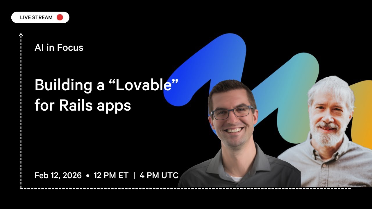 Building a “Lovable” for Rails apps
