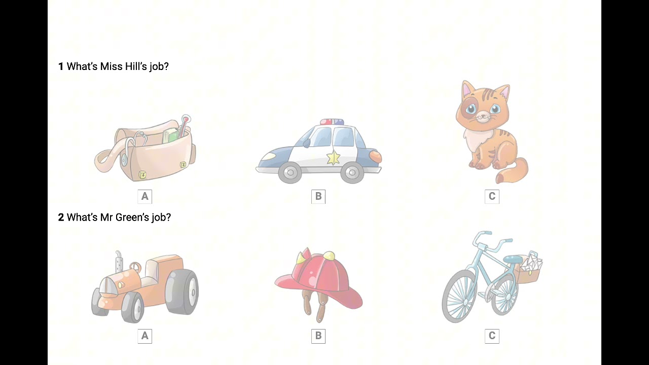 English Language for Kazakhstan Grade 4: Unit 4, Pupil&rsquo;s Book: p.43, ex.2.