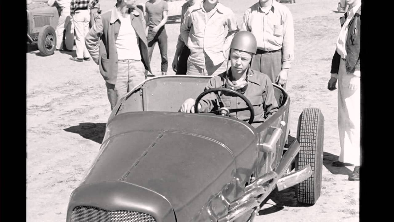 Track roadster racing in California - 1930s