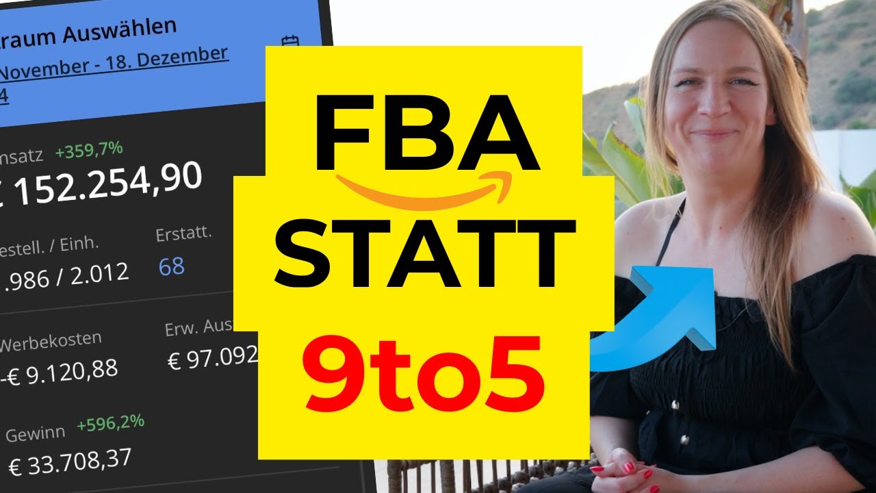 Ohne Erfahrung eigenes Business gestartet - so war es&nbsp;wirklich! (Amazon FBA von 0 auf 150.000&euro;)