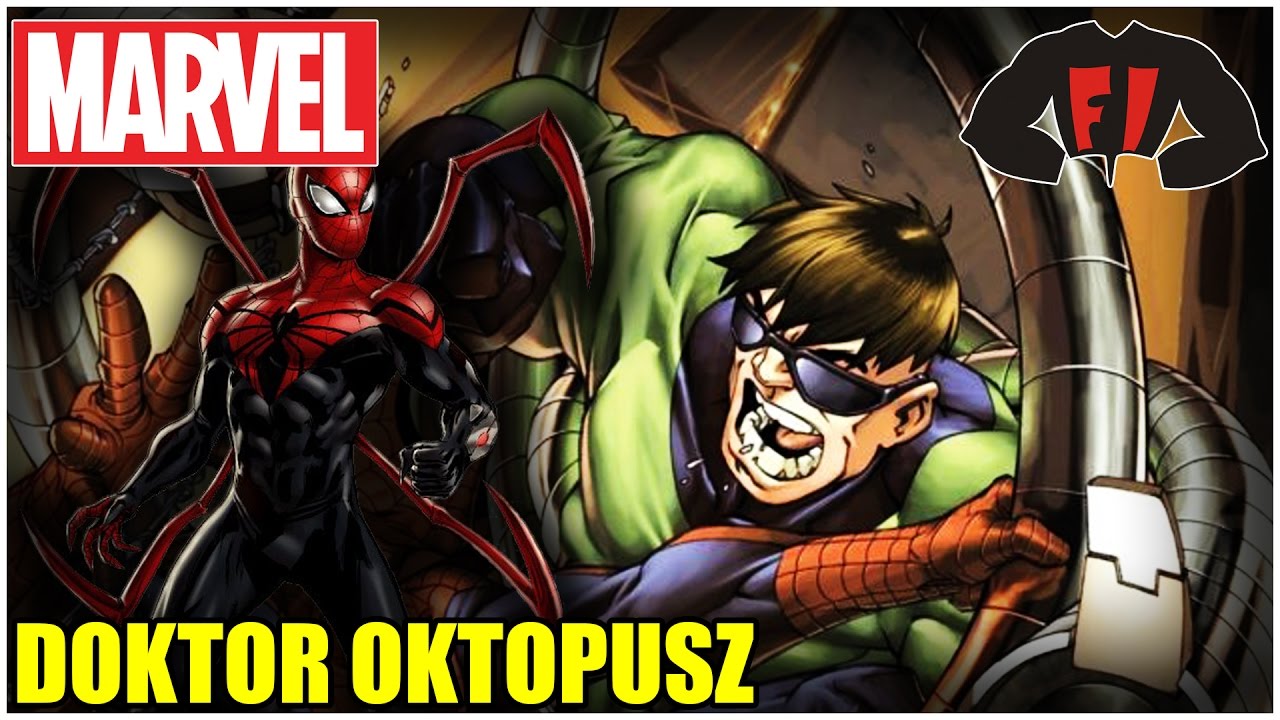 Doktor Oktopusz története - A Felsőbbrendű Pókember/Venom