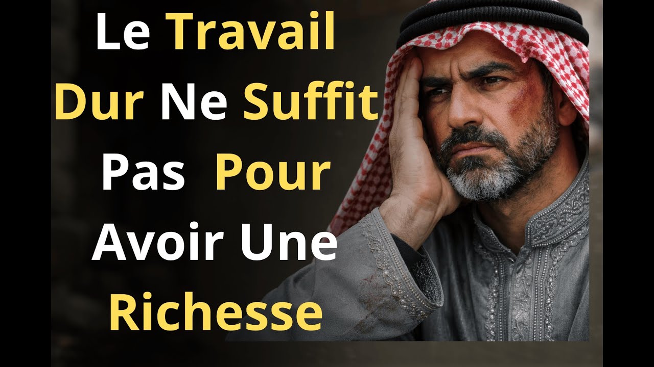 Le Travail Dur Ne Suffit Pas Nécessairement Pour Avoir Une Richesse