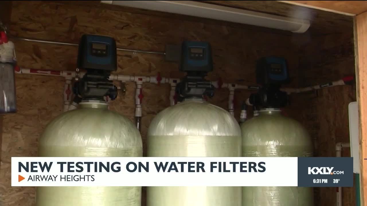 New testing on water filters