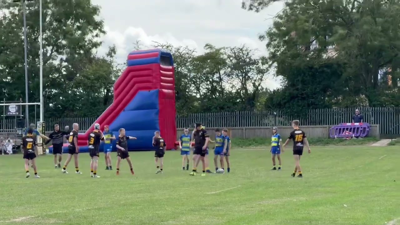 Skirlaugh u13’s v Oulton u13’s (Hunslet festival) 3-8-25