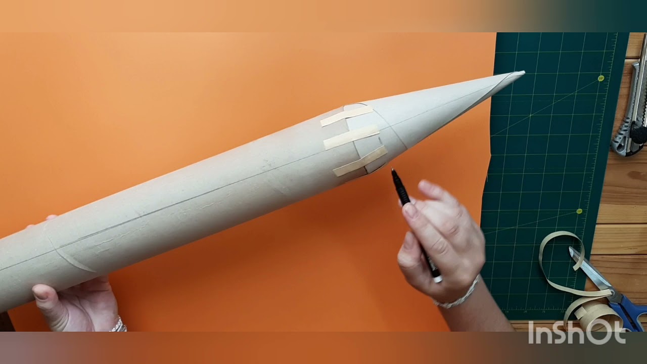 Мастер-класс Большой Цветной карандаш из изолона. Гигантский карандаш.