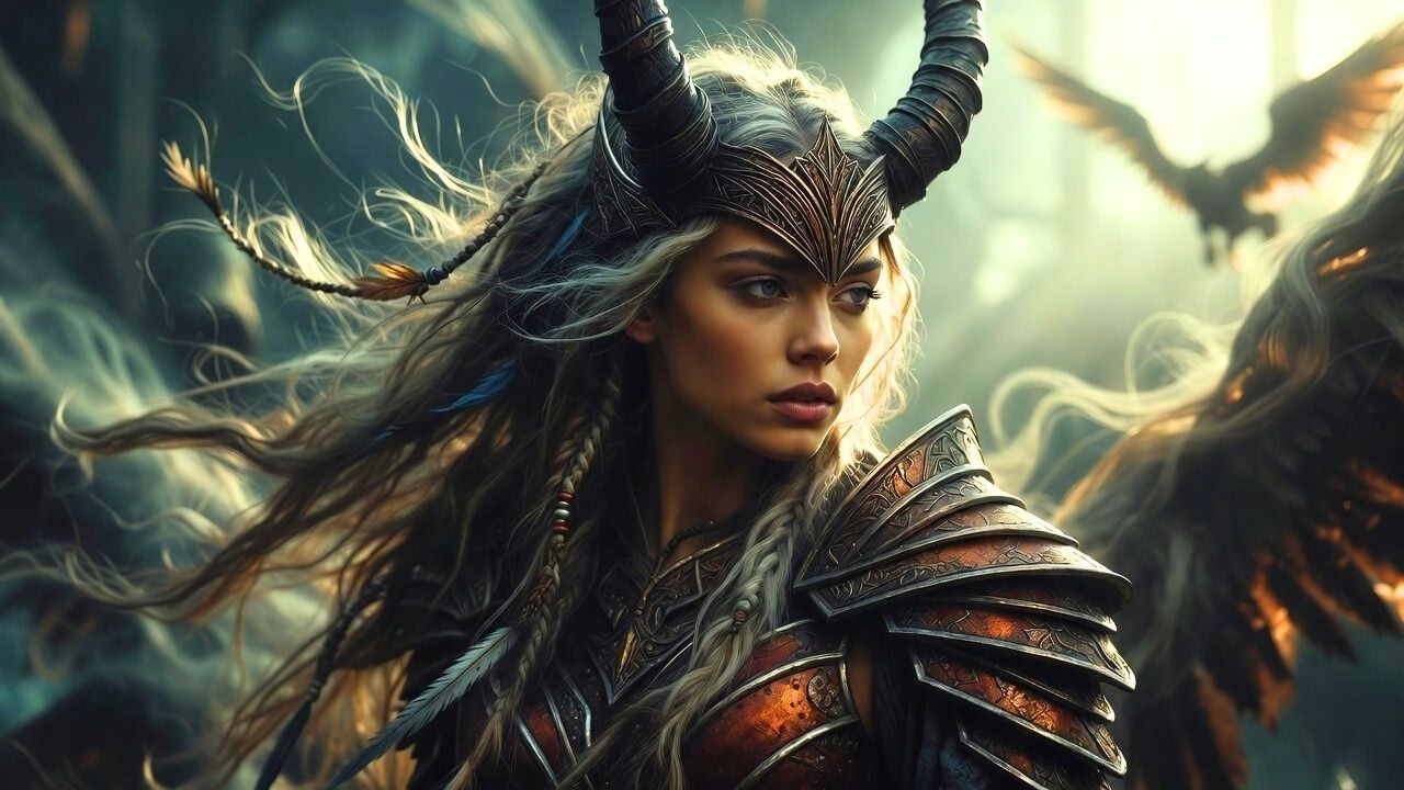 🔥 VALKYRIES CALL YOU TO VALHALLA ⚔️ | Epic Viking AI Music Video 🛡️