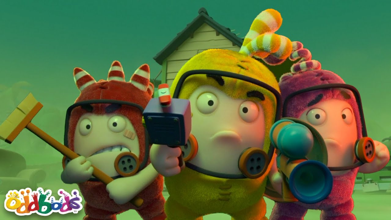 A Stinky Situation! | Oddbods TV Full Episodes | Funny Cartoons For Kids