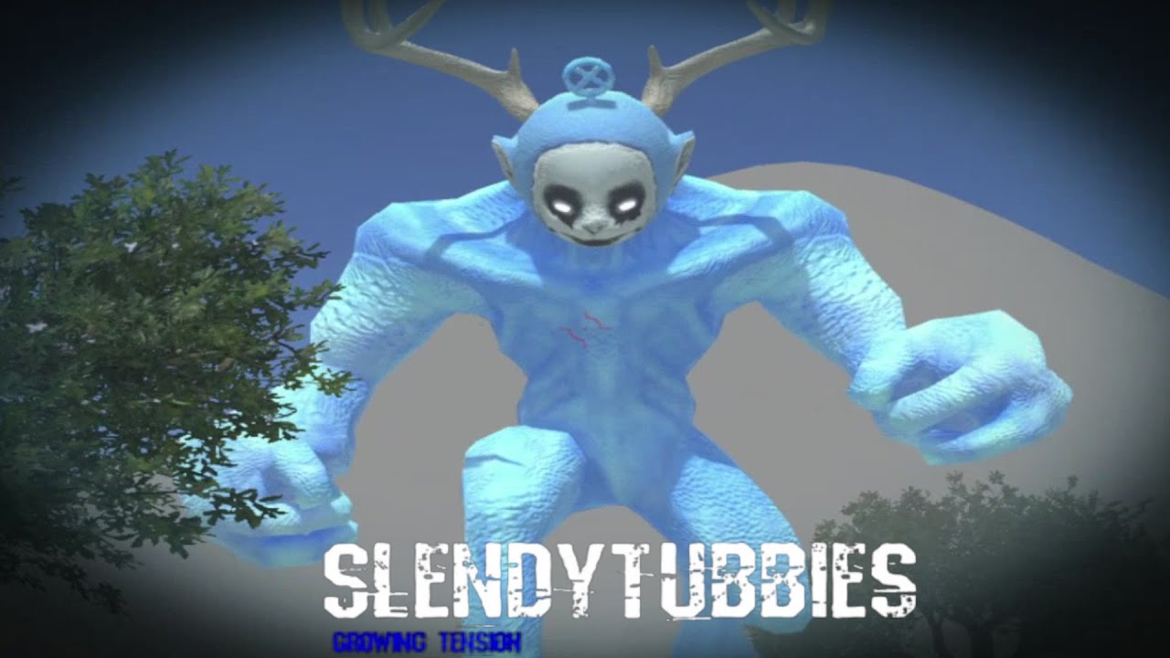 FIGHTING THE BIGGEST SLENDYTUBBIES IVE EVER SEEN! | SLENDYTUBBIES: GROWING TENSION SURVIVAL MODE