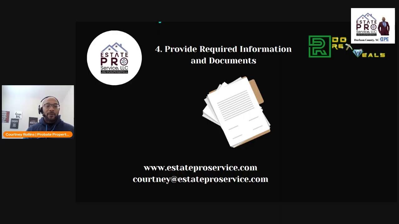 7 Steps to Starting the Probate Process in North Carolina