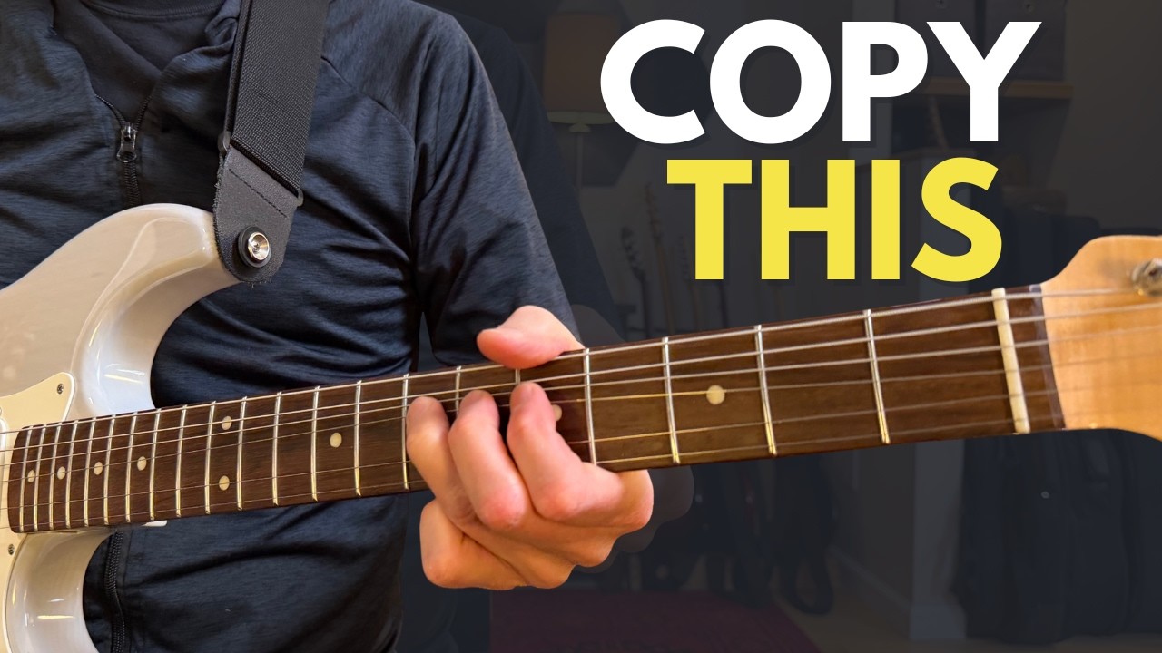 The EXACT Way Pros Play Rhythm Fills (Copy This)