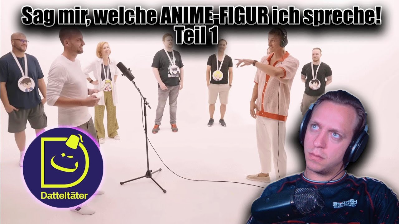 Dieses Mal kenne ich jede Figur! oder? (Sag mir, welche ANIME-FIGUR ich spreche! Teil 1)