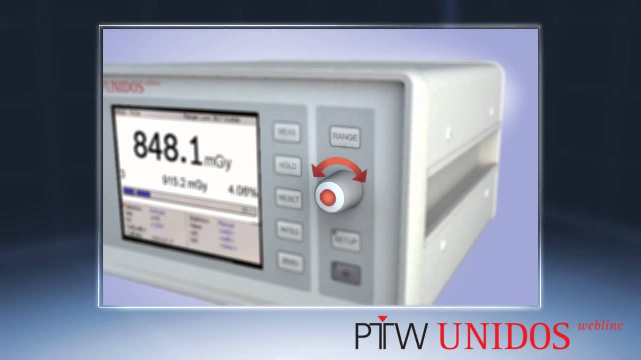 PTW UNIDOS Webline - Dosimetro universale