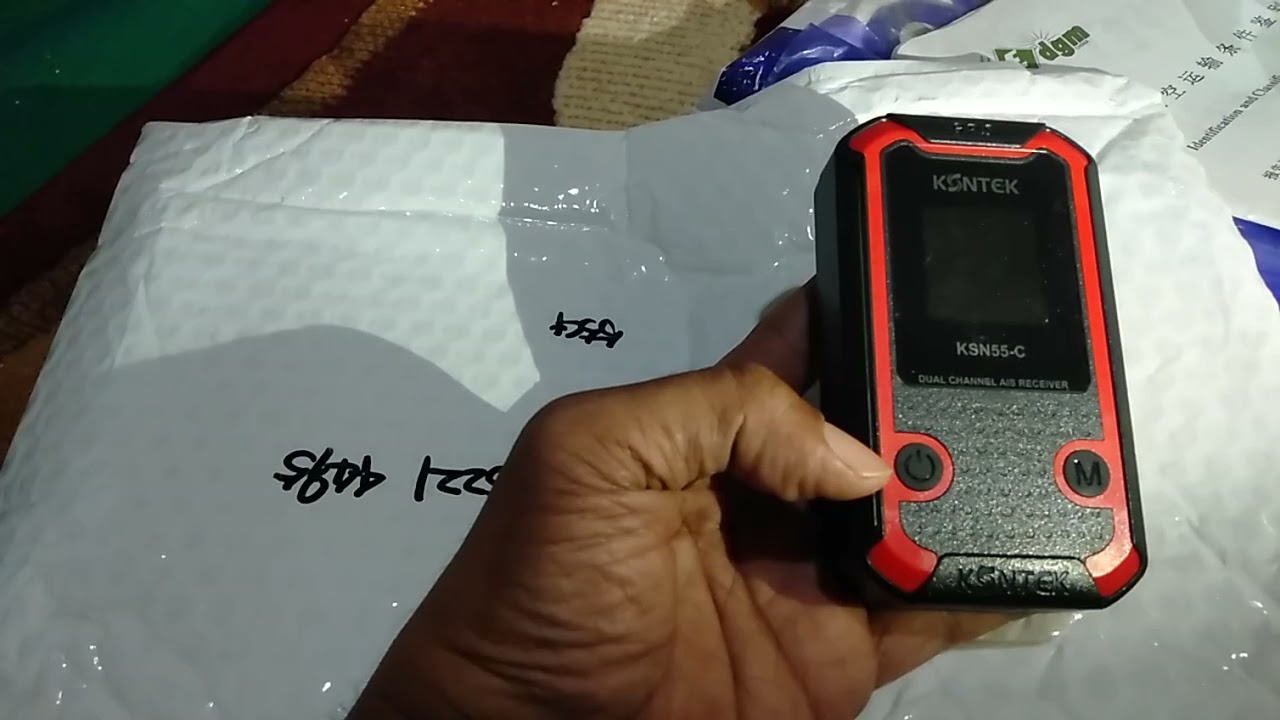 Unboxing & Tutorial AIS PILOT PLUG Type : KSN55-C.