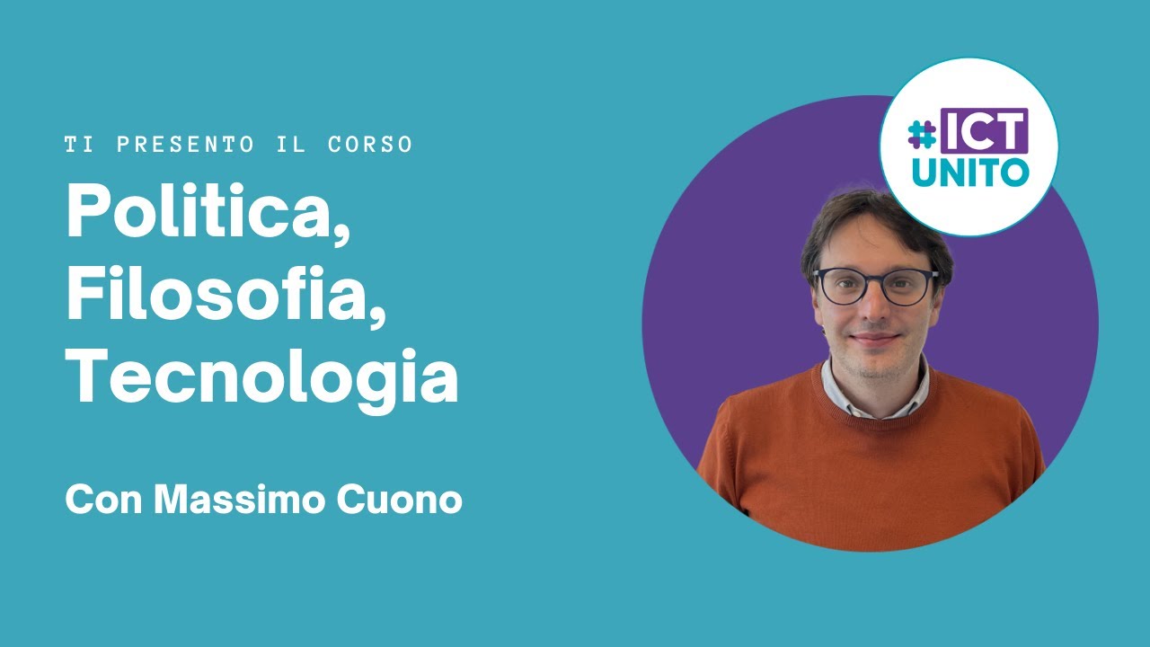 Politica, filosofia e tecnologia - Intervista al prof Massimo Cuono