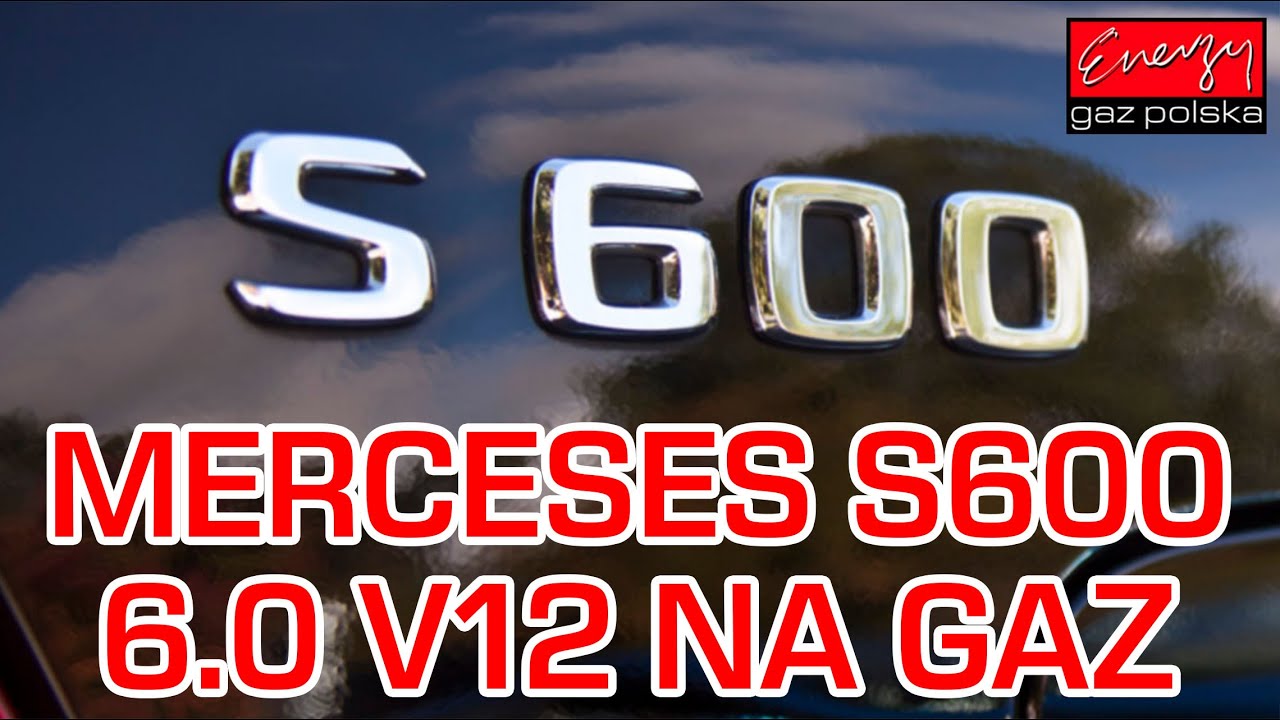 Montaż LPG Mercedes S600 z 6.0 V12 408KM w Energy Gaz Polska na gaz