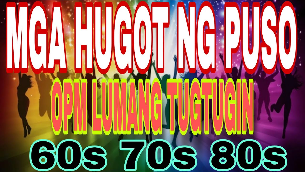 💥TAGALOG ROMANTIC LOVESONG || MGA LUMANG TUGTUGIN TAGOS PUSO ♥️