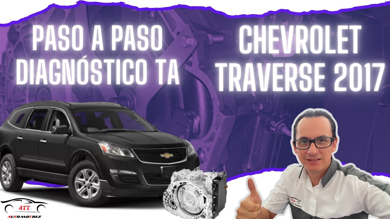 GOLPE Y SOBREREVOLUCIÓN en transmisión automática | Diagnóstico PASO A PASO
