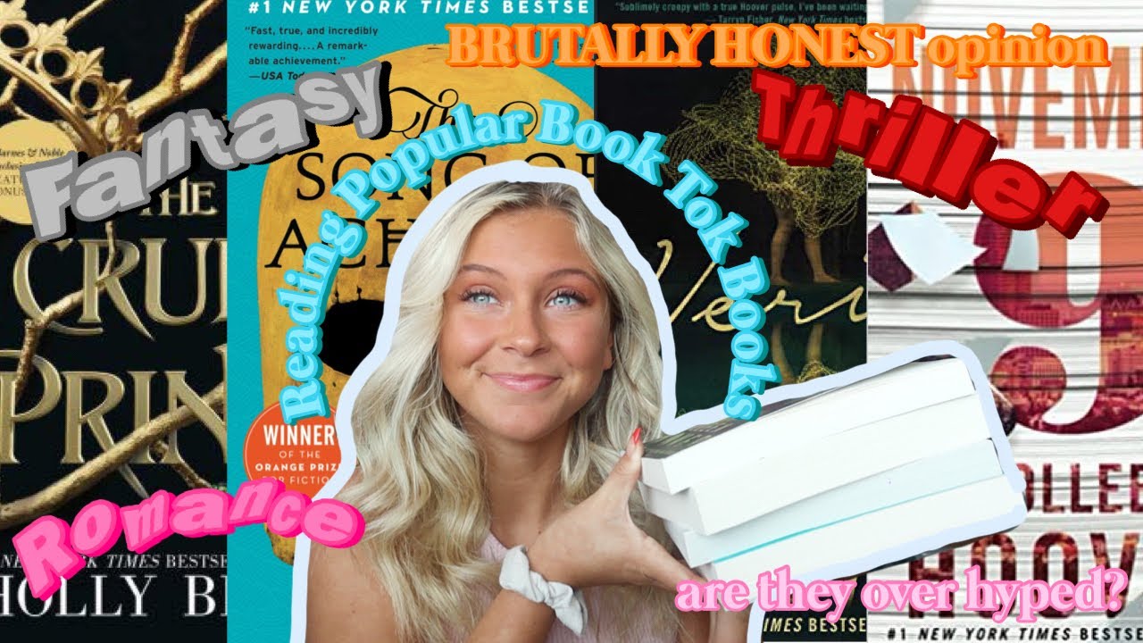 I Read Hyped Up Book Tok Books    and here are my thoughts