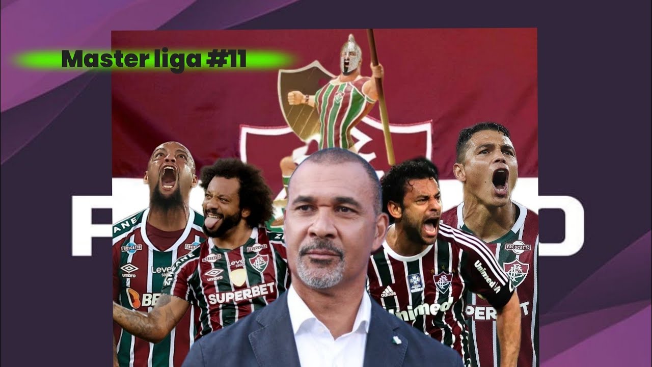 master liga dos guerreiros 11