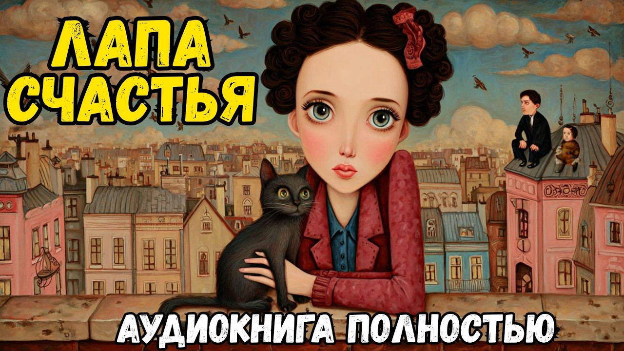 Слушать аудиокнигу: ЛАПА СЧАСТЬЯ / Роман / Полностью