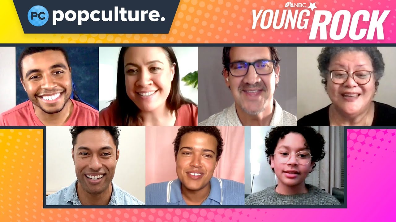 Young Rock Cast Spills Season 2 Secrets of Dwayne Johnson's NBC Sitcom, Andre the Giant Arc and More