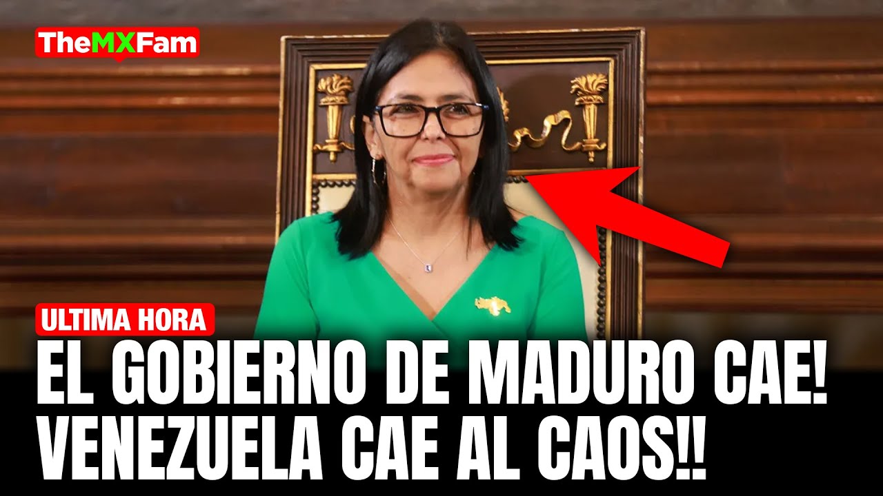 COMIENZA EL DESMANTELAMIENTO DE GOBIERNO DE MADURO EN VENEZUELA