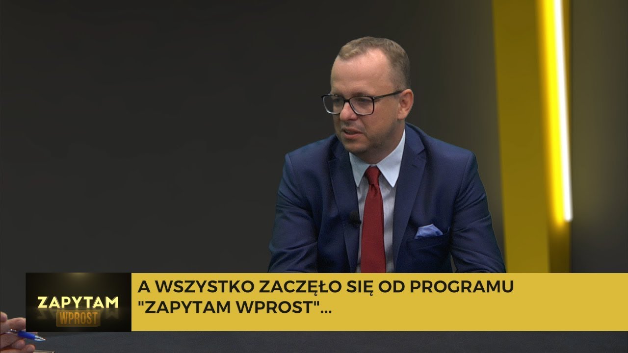 ZAPYTAM WPROST: TOMASZ OLSZ&Oacute;WKA - zvami.tv