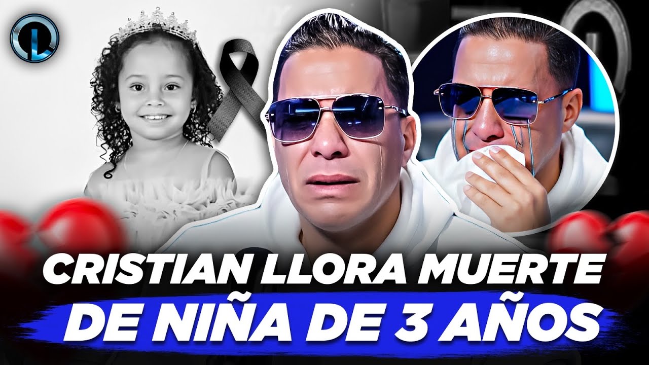 CRISTIAN LLORA POR EL ASESINATO DE LA NI&Ntilde;A BRIANNA Y CULPA AL GOBIERNO POR LA EDUCACI&Oacute;N