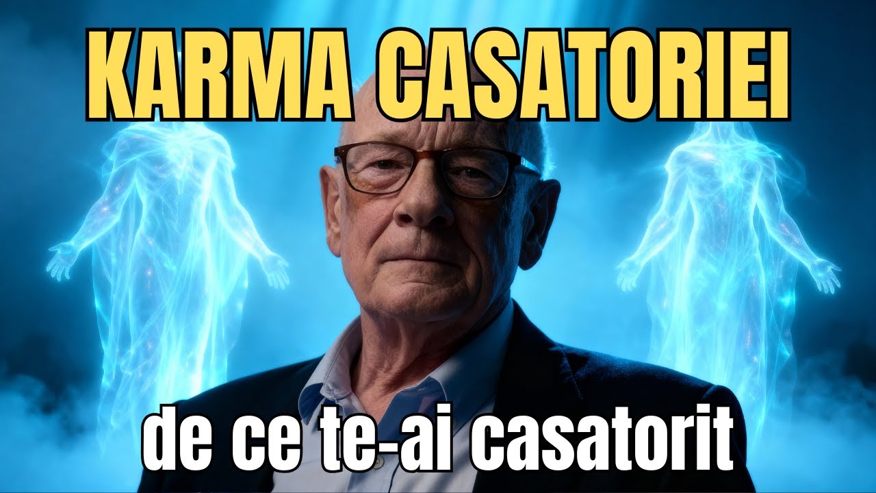 Karma Casatoriei: De Ce Te-ai Casatorit cu Aceasta Persoana? | Raymond Moody