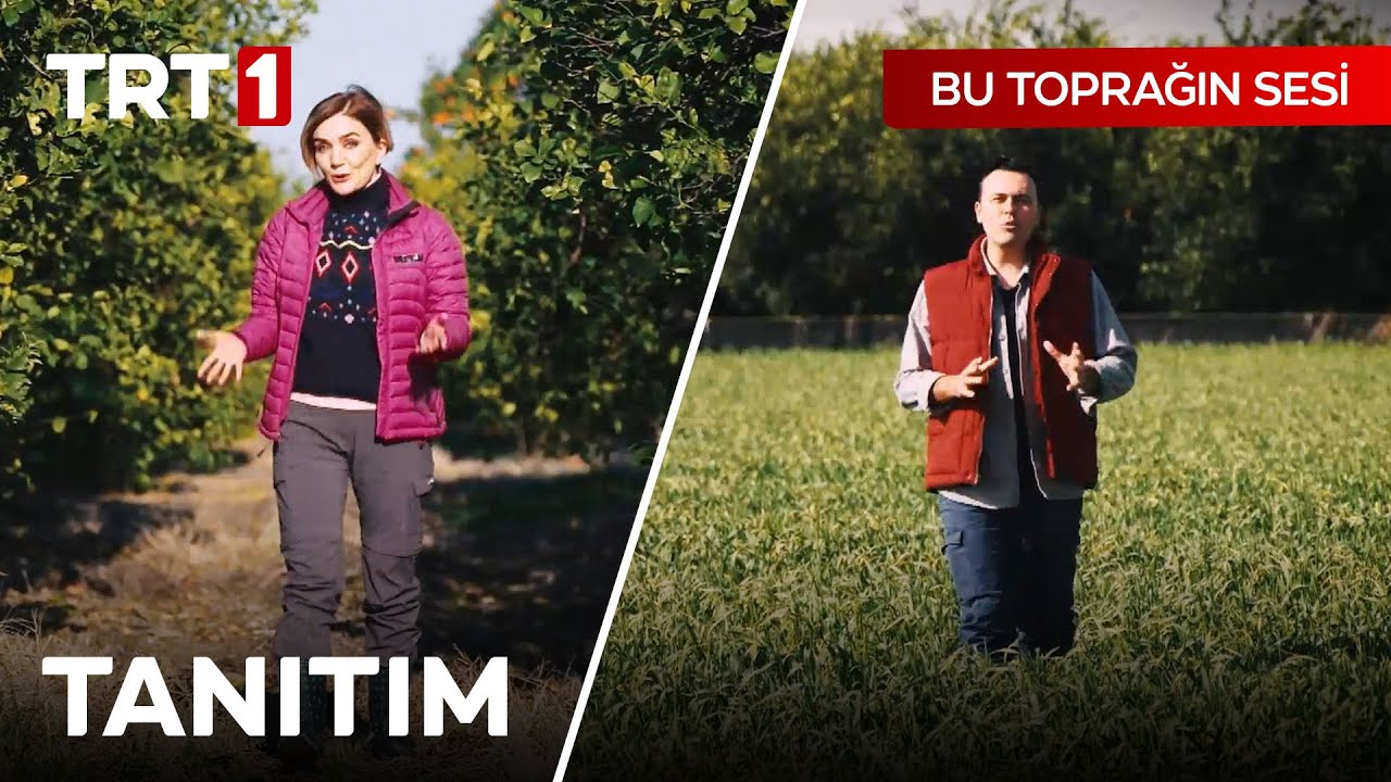 Bu Toprağın Sesi, Her Cumartesi 08.45'te TRT 1'de!
